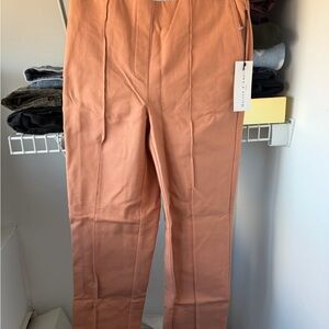 Women’s Peach color dress Pants
